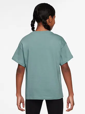 NIKE | T-shirt fille Sportswear Essential | petrol